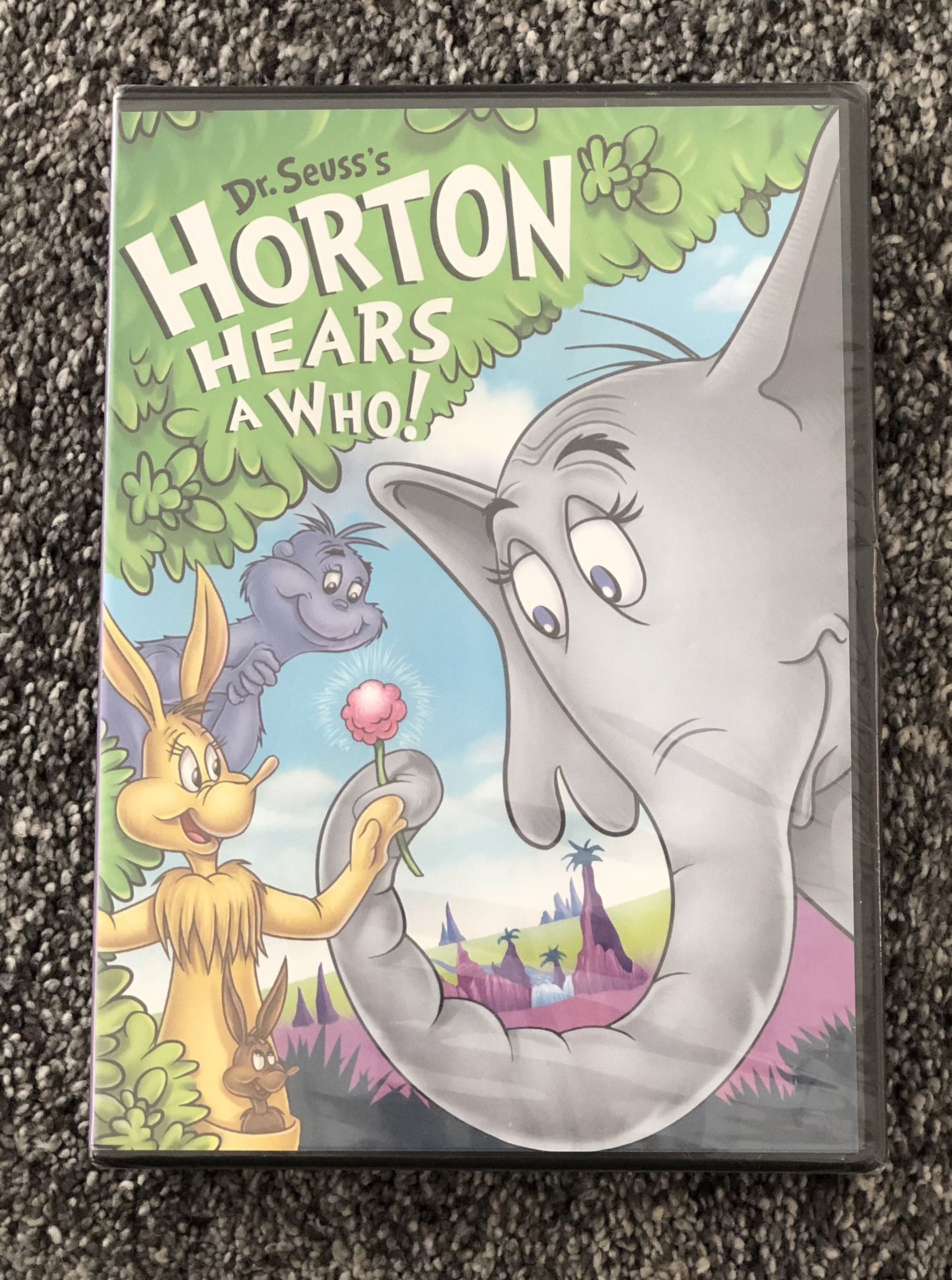 Dr. Seuss - Horton Hears a Who (DVD, 2012) Factory Sealed