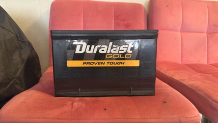DURALAST GOLD CAR BATTERIE