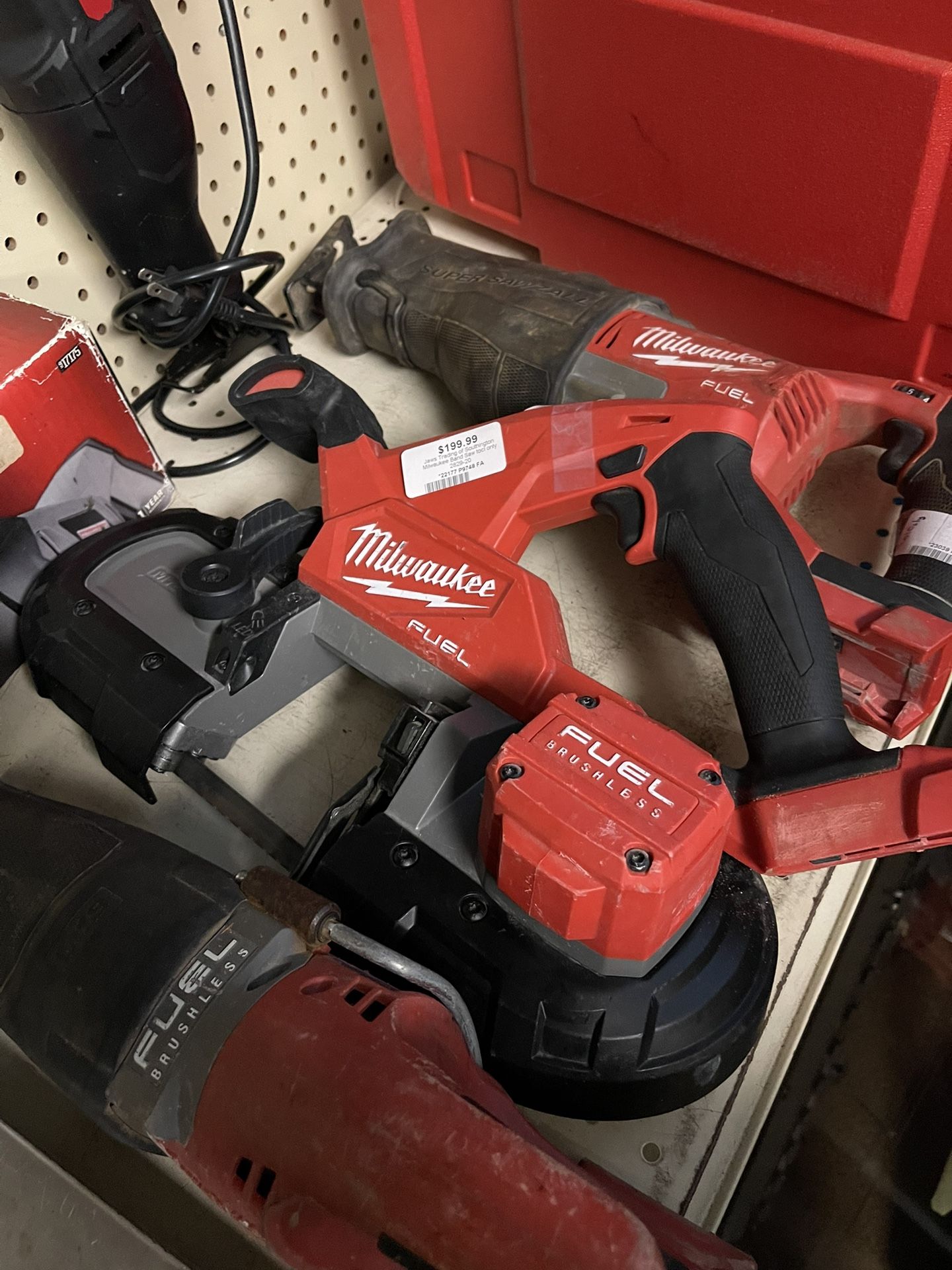 Milwaukee Band Saw Tool Only 2829–20