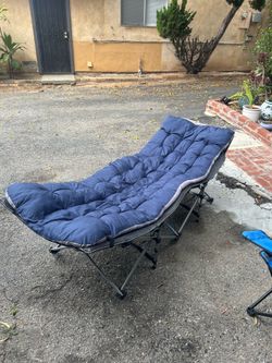 Portable  folding Cot.