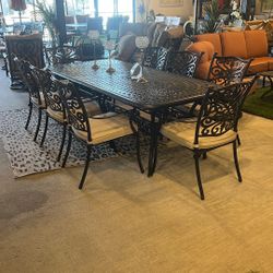 9 Pc Dining Set