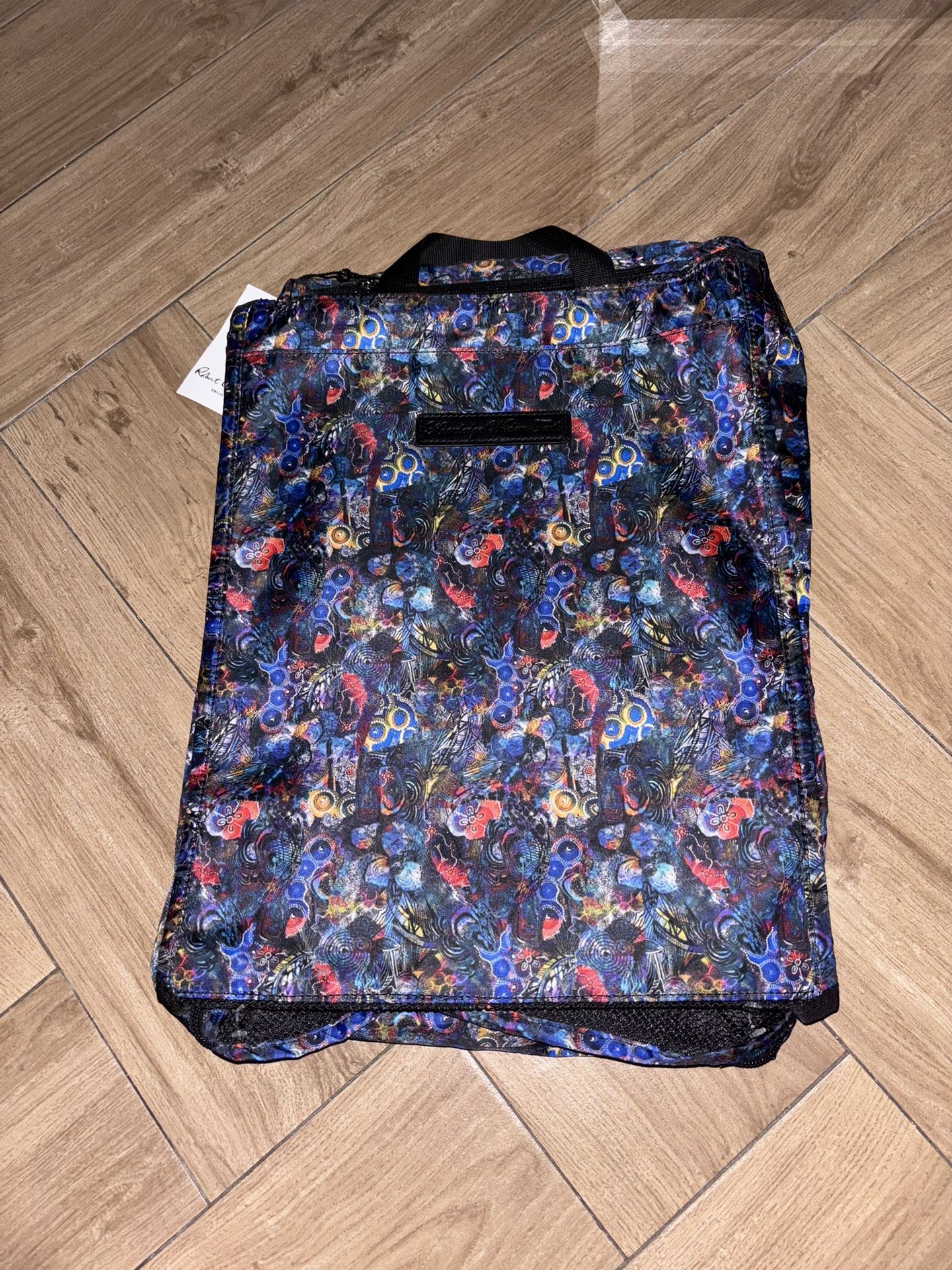 Robert Graham Unisex Zipper Closure Folding Garment Travel Bag Multicolor OS