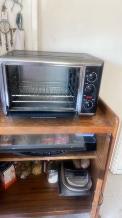 Hamilton beach oven