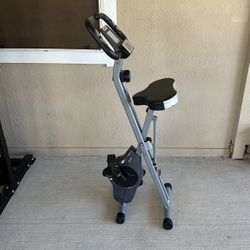 BCAN Folding Exercise Bike $160  