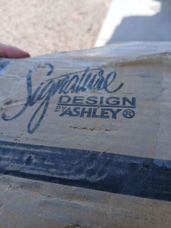 Ashley Table still in box