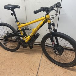 Gravity Fsx Mountain Bike Size 26 Electric Bike 