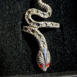 snake ring size 10