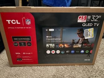 32” TCL Google Tv