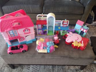 Peppa pig set