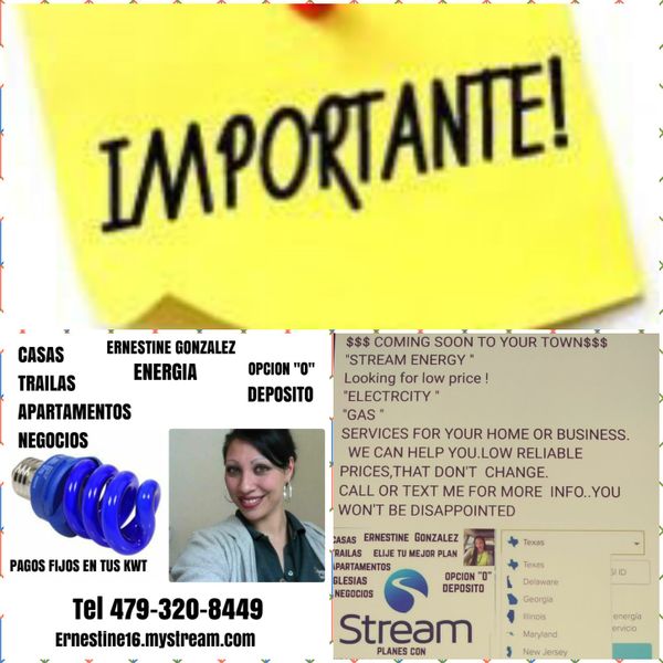 Stream Energy Phone Number >> Stream Energy For Sale In Springdale Ar Offerup Stream Energy Phone Number >> Stream Energy For Sale In Springdale Ar Offerup