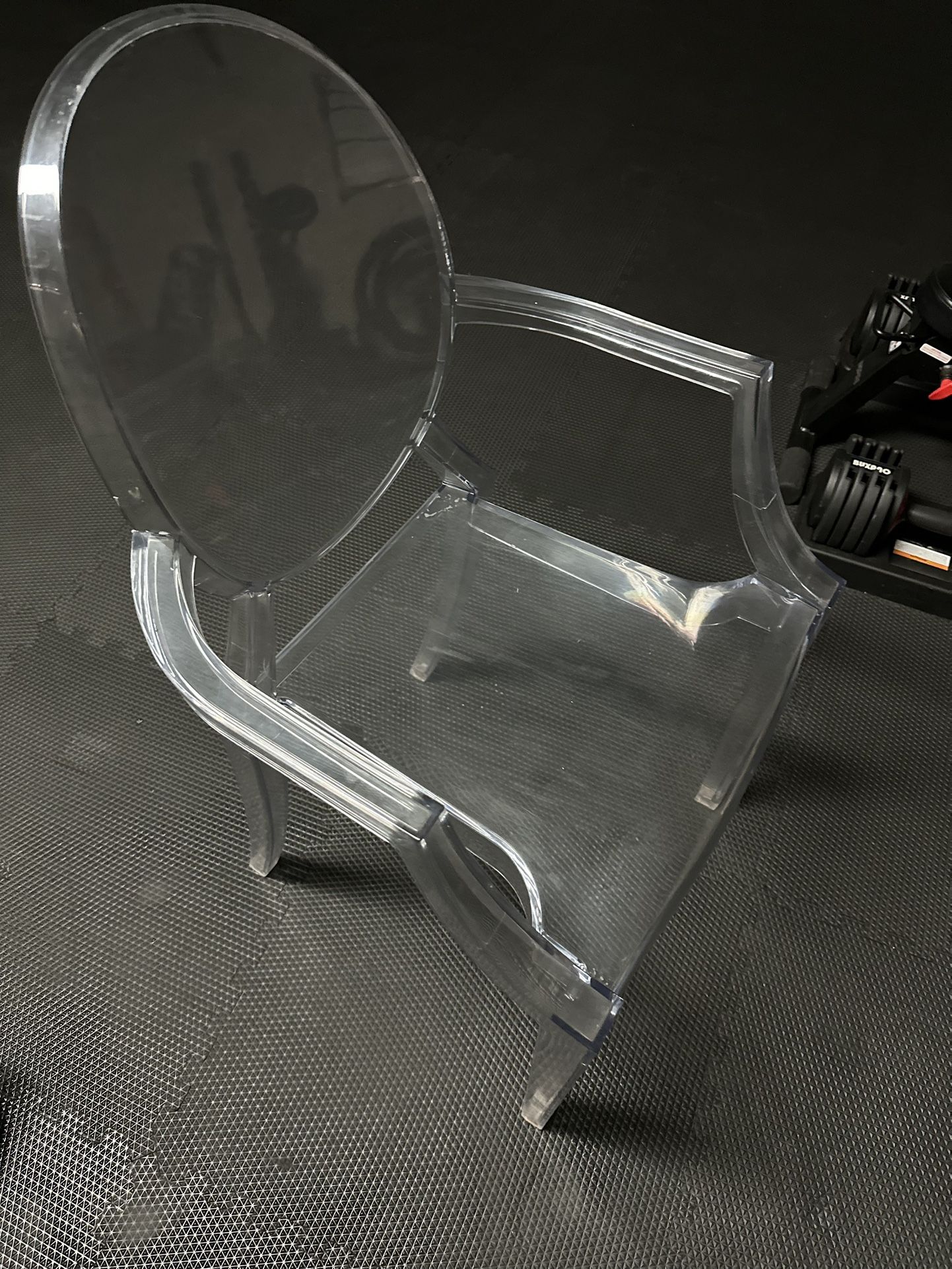 Modway Casper Modern Acrylic Chair