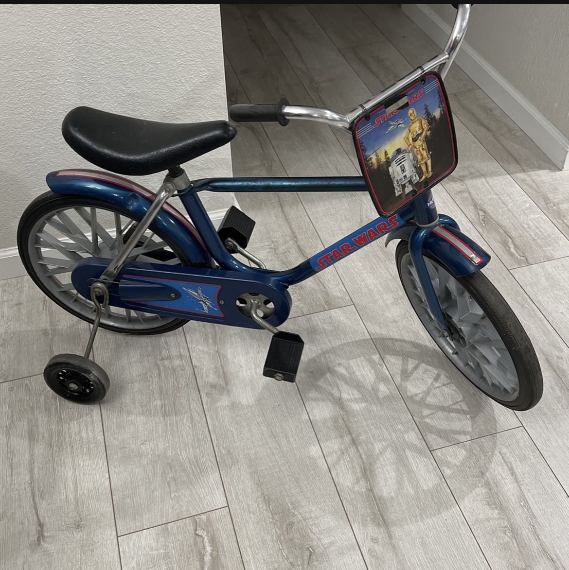 Vintage Huffy Star Wars Bike Rare