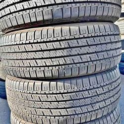 Set 235/60-18 Falken con el 80% de vida