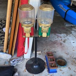 Gum Ball Machine $40.00 Obo 
