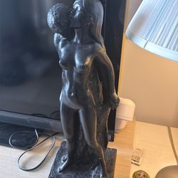 Statue by Theodore Degroot