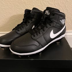 Jordan 1 Retro Metal Cleats