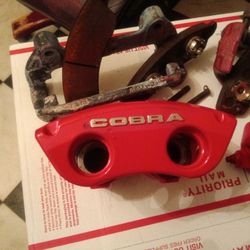 Ford Mustang Cobra Big Brakes