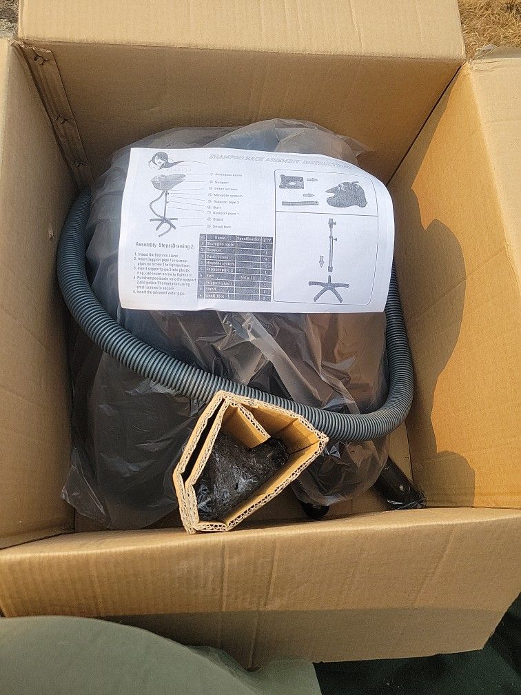 Portable Stylist Hair Washing Basin