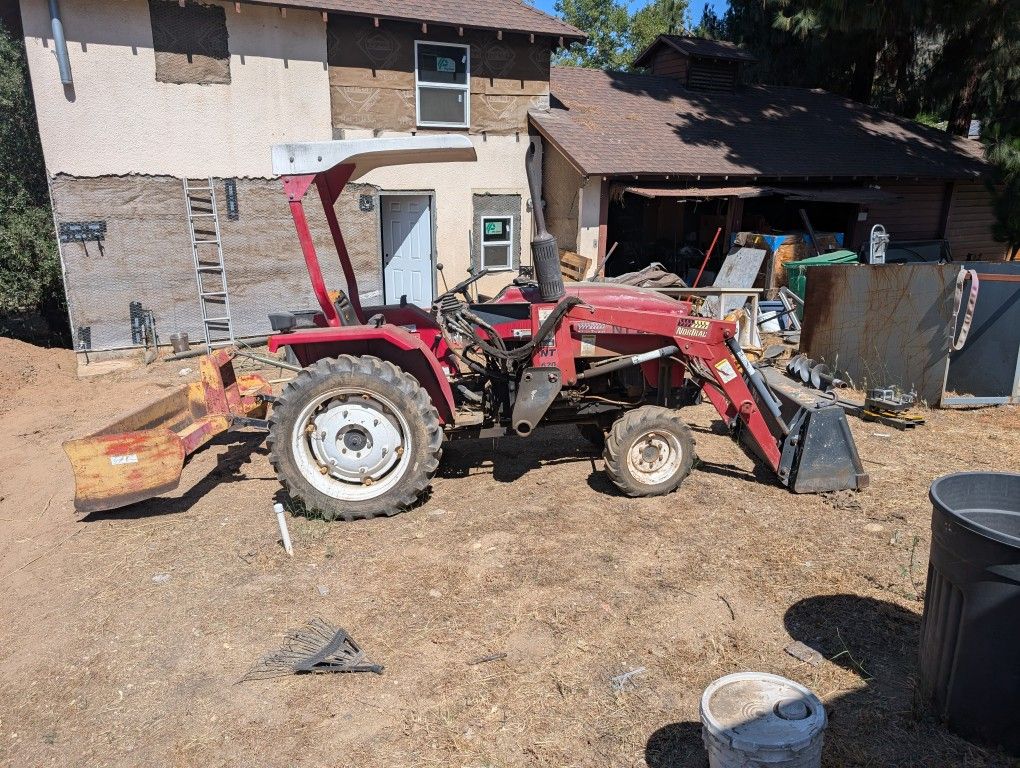 Nortrac Tractor
