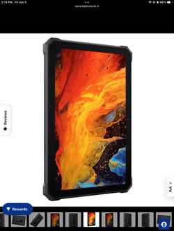 Blackview Active 8 Pro 2.4k 10.36” Rugged Tablet *new