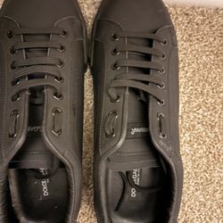 Men’s Authentic Size 11 Dolce And Gabana Black Shoes 