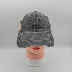 Women's Unbranded Trucker AdjustableSnapbackHat OSFM 1