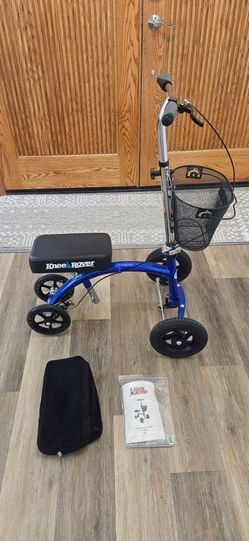 Knee Rover  Hybrid all terrain knee scooter