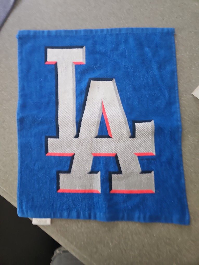 LA Dodger Rally Towel