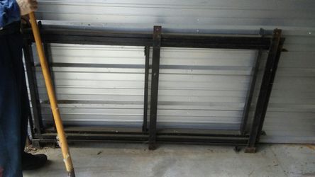 6' Frame/Rails for pick-up bed slide out tray. STILL AVAILABLE!!