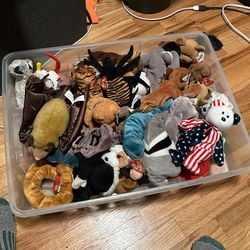 Beanie babies