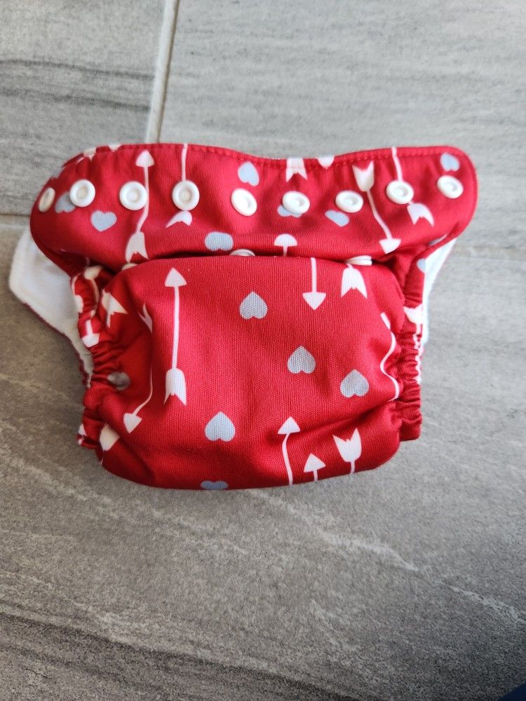 Cutie Bootie Newborn Cloth Diaper All-in-one