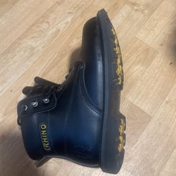 Black Rhino Steel Toe Boots 