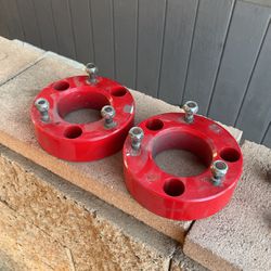 F150 2.5 Front Lift Spacers  04-Present