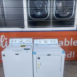 Washer  AND  Dryer