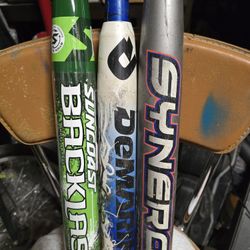 Asa Slowpitch Bats