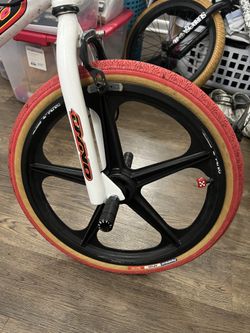 Bmx plastic online wheels