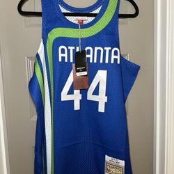 NEW NBA Atlanta Hawks Jersey Swingman Hardwood Classic