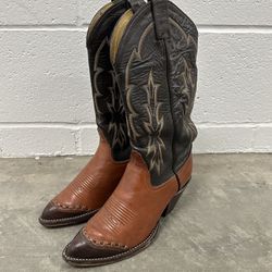 Vintage Tony Lama Cowboy Western Boots Not Justin Montana Redwing Timberland