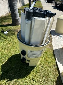 Pool filter complete