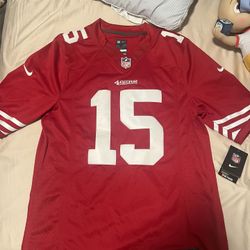 nike san francisco 49ers micheal crabtree limited jersey