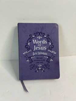 Words of Jesus for Women Devotional Book