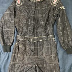 G-Force Racing Suit Sz Large