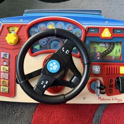 Melissa & Doug PAW Patro Steering Wheel Toy