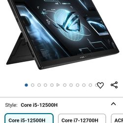 Rog Flow Gaming Laptop/Tablet 