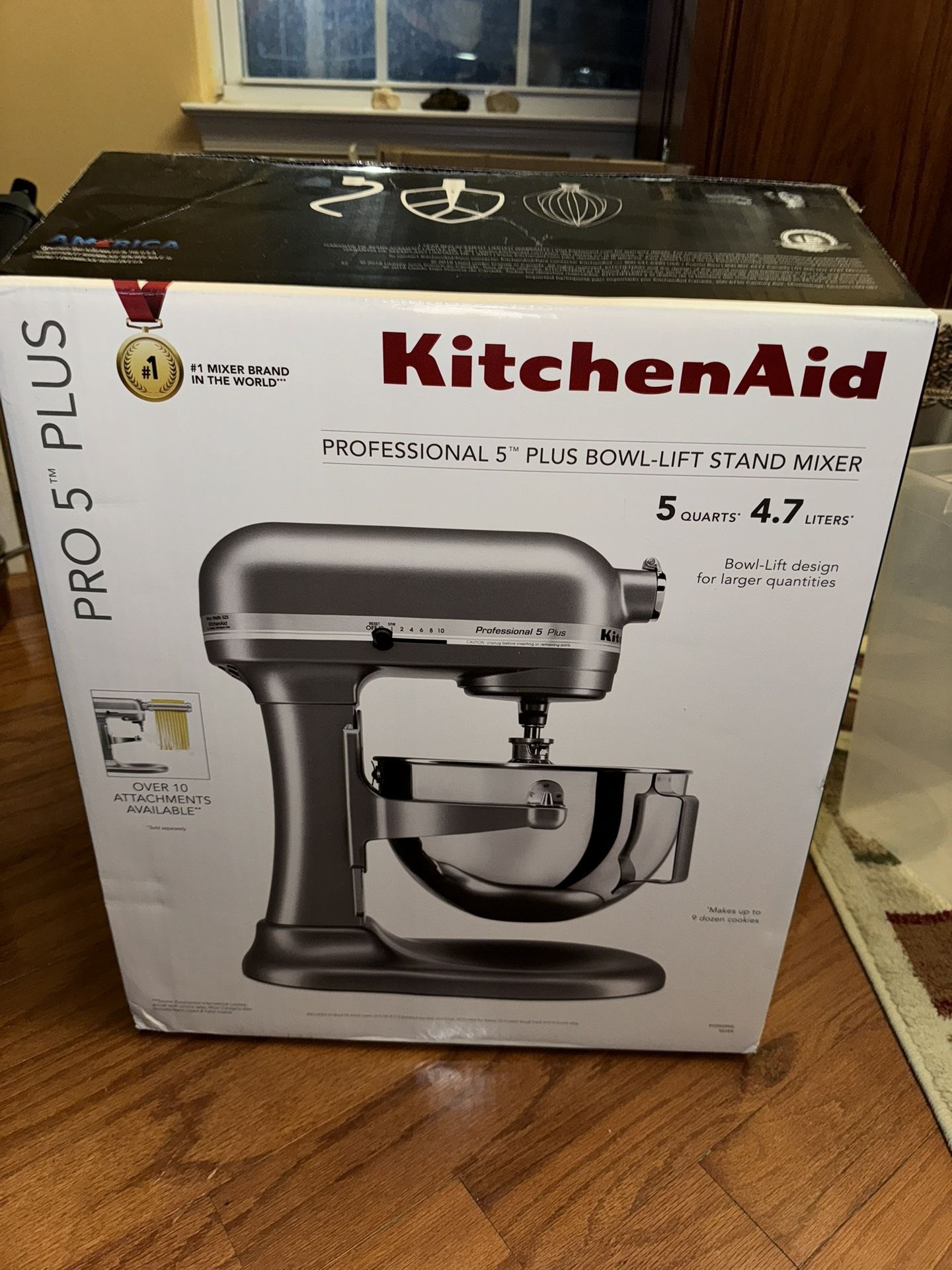 KitchenAid Professional 5 Plus Bowl-Lift Stand Mixer