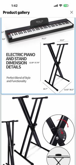 Electronic piano