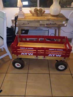 Radio flyer All Terrain cargo wagon