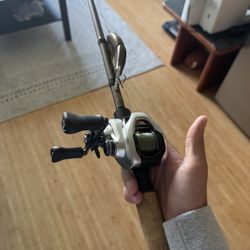 201 Shimano Tranx On Fenwick Hmg