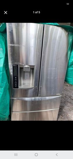 LG Stainless Steel French Door Refrigerator