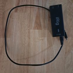 Irig guitar recorder for iphone